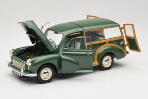 Morris Minor 1000 Traveller Grün Minichamps 1:18 150137011 Metall — Bild 2 von 8