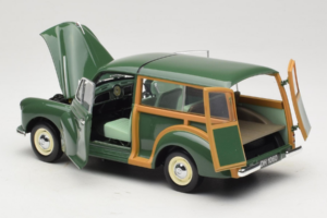 Morris Minor 1000 Traveller Grün Minichamps 1:18 150137011 Metall — Bild 5 von 8