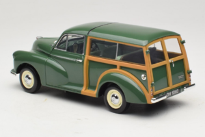 Morris Minor 1000 Traveller Grün Minichamps 1:18 150137011 Metall — Bild 7 von 8