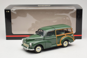 Morris Minor 1000 Traveller Grün Minichamps 1:18 150137011 Metall — Bild 8 von 8