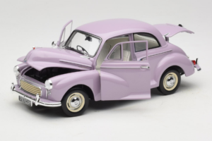 Morris Minor Million Rosa Minichamps 1:18 150137001 Metall — Bild 2 von 7