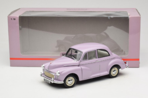 Morris Minor Million Rosa Minichamps 1:18 150137001 Metall — Bild 7 von 7