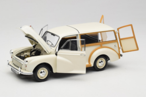 Morris Minor Traveller Weiß Minichamps 1:18 150137010 Metall — Bild 2 von 9