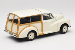 Morris Minor Traveller Weiß Minichamps 1:18 150137010 Metall — Bild 3 von 9