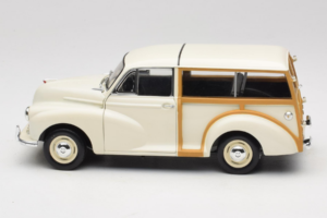 Morris Minor Traveller Weiß Minichamps 1:18 150137010 Metall — Bild 4 von 9