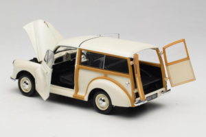 Morris Minor Traveller Weiß Minichamps 1:18 150137010 Metall — Bild 5 von 9