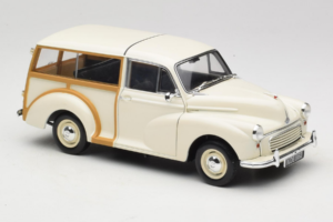 Morris Minor Traveller Weiß Minichamps 1:18 150137010 Metall — Bild 6 von 9