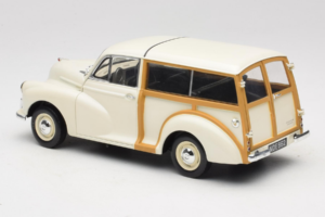 Morris Minor Traveller Weiß Minichamps 1:18 150137010 Metall — Bild 7 von 9
