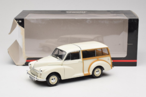 Morris Minor Traveller Weiß Minichamps 1:18 150137010 Metall — Bild 9 von 9