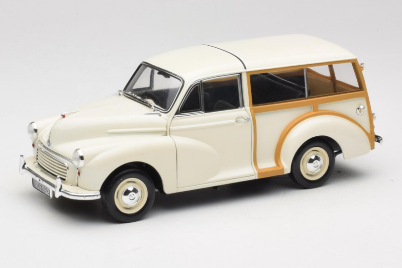 Morris Minor Traveller Weiß Minichamps 1:18 150137010 Metall