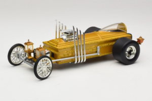 Munsters Dragula Movie Car Joyride 1:18 33266 Metall