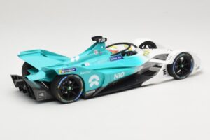 NIO 004 Team NIO #16 O. Turvey Formula E Season 5 2019 Minichamps 1:18 114180016 Metall — Bild 2 von 6