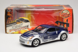 Nissan 350Z Fast & Furious Tokyo Drift Joyride 1:18 53608B Metall — Bild 6 von 6
