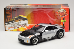 Nissan 350Z Fast & Furious Tokyo Drift Joyride 1:18 53608A Metall — Bild 6 von 6