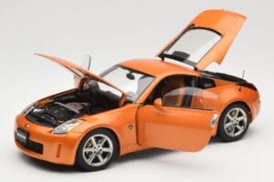 Nissan 350Z Z33 Sunset Orange AUTOart 1:18 77312 Metall — Bild 2 von 8