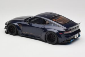 Nissan 400Z RZ34 Pandem Midnight Blue GT Spirit 1:18 GT494 Resin — Bild 5 von 6