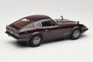 Nissan Fairlady 240Z-G S30 Kastanienbraun Kyosho 1:18 08212M Metall — Bild 3 von 8