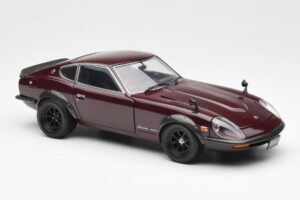 Nissan Fairlady 240ZG Braun Kyosho 1:18 08217M Metall — Bild 6 von 8