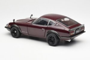 Nissan Fairlady 240ZG Braun Kyosho 1:18 08217M Metall — Bild 7 von 8