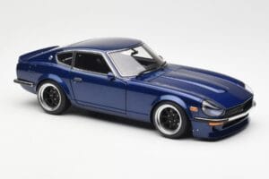 Nissan Fairlady Z S30 Devil Z Wangan Midnight Film AUTOart 1:18 77451 Metall — Bild 6 von 8