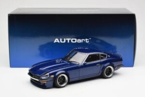 Nissan Fairlady Z S30 Devil Z Wangan Midnight Film AUTOart 1:18 77451 Metall — Bild 8 von 8