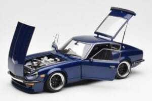 Nissan Fairlady Z S30 Devil Z Wangan Midnight Film AUTOart 1:18 77451 Metall — Bild 2 von 8