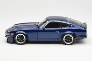Nissan Fairlady Z S30 Devil Z Wangan Midnight Film AUTOart 1:18 77451 Metall — Bild 4 von 8