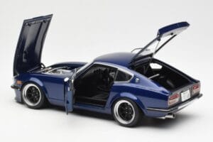Nissan Fairlady Z S30 Devil Z Wangan Midnight Film AUTOart 1:18 77451 Metall — Bild 5 von 8