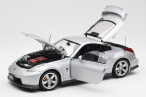 Nissan Fairlady Z Z34 NISMO Type 380RS Silber AUTOart 1:18 77401 Metall — Bild 2 von 8