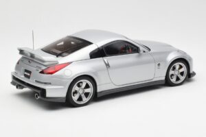 Nissan Fairlady Z Z34 NISMO Type 380RS Silber AUTOart 1:18 77401 Metall — Bild 3 von 8