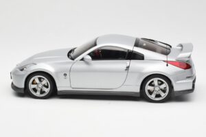 Nissan Fairlady Z Z34 NISMO Type 380RS Silber AUTOart 1:18 77401 Metall — Bild 4 von 8