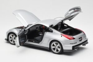 Nissan Fairlady Z Z34 NISMO Type 380RS Silber AUTOart 1:18 77401 Metall — Bild 5 von 8