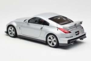 Nissan Fairlady Z Z34 NISMO Type 380RS Silber AUTOart 1:18 77401 Metall — Bild 7 von 8