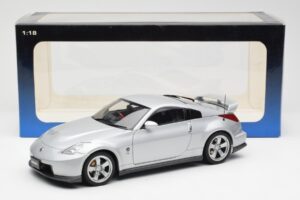 Nissan Fairlady Z Z34 NISMO Type 380RS Silber AUTOart 1:18 77401 Metall — Bild 8 von 8