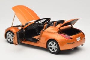 Nissan Fairlady Z Z33 Roadster Sunset Orange AUTOart 1:18 77377 Metall — Bild 5 von 8