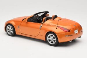 Nissan Fairlady Z Z33 Roadster Sunset Orange AUTOart 1:18 77377 Metall — Bild 7 von 8