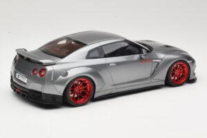 Nissan GT-R R35 Prior Design Grau GT Spirit 1:18 GT243 Resin — Bild 2 von 6