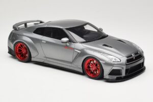 Nissan GT-R R35 Prior Design Grau GT Spirit 1:18 GT243 Resin — Bild 4 von 6