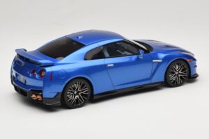 Nissan GT-R R35 Skyline Edition Bayside Blue GT Spirit 1:18 GT521 Resin — Bild 2 von 6