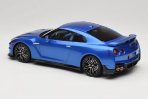 Nissan GT-R R35 Skyline Edition Bayside Blue GT Spirit 1:18 GT521 Resin — Bild 5 von 6