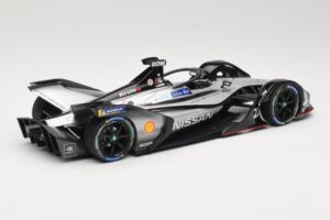 Nissan IM02 e.dams #22 O. Rowland Formula E Season 5 2019 Minichamps 1:18 114180022 Metall — Bild 2 von 6