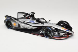 Nissan IM02 e.dams #22 O. Rowland Formula E Season 5 2019 Minichamps 1:18 114180022 Metall — Bild 4 von 6