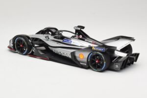 Nissan IM02 e.dams #22 O. Rowland Formula E Season 5 2019 Minichamps 1:18 114180022 Metall — Bild 5 von 6