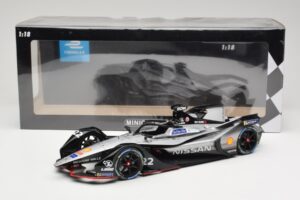 Nissan IM02 e.dams #22 O. Rowland Formula E Season 5 2019 Minichamps 1:18 114180022 Metall — Bild 6 von 6