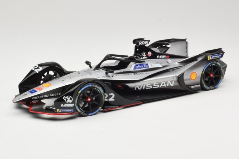 Nissan IM02 e.dams #22 O. Rowland Formula E Season 5 2019 Minichamps 1:18 114180022 Metall