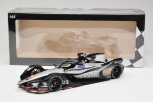 Nissan IM02 Nissan e.dams #23 S. Buemi Formula E Season 5 2019 Minichamps 1:18 114180023 Metall — Bild 6 von 6