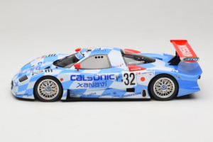 Nissan R390 GT1 #32 R. Calderari / J-D. Deletraz / B. Gachot Team Nissan 24 Hours of Le Mans 1998 GT Spirit 1:18 GT529 Resin — Bild 3 von 6