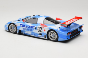 Nissan R390 GT1 #32 R. Calderari / J-D. Deletraz / B. Gachot Team Nissan 24 Hours of Le Mans 1998 GT Spirit 1:18 GT529 Resin — Bild 5 von 6
