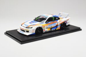 Nissan Silvia S15 LB-Super Silhouette #555 Formula Drift Japan 2023 TopSpeed 1:18 TS0586 Resin — Bild 2 von 6