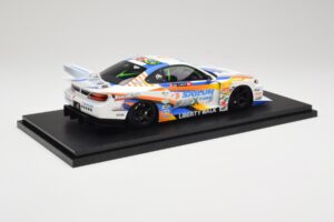 Nissan Silvia S15 LB-Super Silhouette #555 Formula Drift Japan 2023 TopSpeed 1:18 TS0586 Resin — Bild 3 von 6